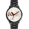 Beagle Dog On Christmas Alabama Wrist Watch-Free Shipping