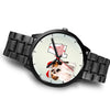 Beagle Dog On Christmas Alabama Wrist Watch-Free Shipping