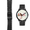 Beagle Dog On Christmas Alabama Wrist Watch-Free Shipping