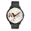 Beagle Dog On Christmas Alabama Wrist Watch-Free Shipping