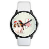 Beagle Dog On Christmas Alabama Wrist Watch-Free Shipping