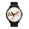 Beagle Dog On Christmas Alabama Wrist Watch-Free Shipping