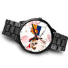 Beagle Dog On Christmas Arizona Wrist Watch-Free Shipping