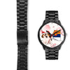 Beagle Dog On Christmas Arizona Wrist Watch-Free Shipping