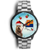 Berger Picard On Christmas Arizona Wrist Watch-Free Shipping