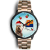 Berger Picard On Christmas Arizona Wrist Watch-Free Shipping