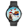 Berger Picard On Christmas Arizona Wrist Watch-Free Shipping