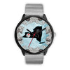 Black Labrador New York Christmas Special Wrist Watch-Free Shipping