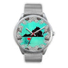 Black Labrador Dog Virginia Christmas Special Wrist Watch-Free Shipping