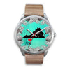 Black Labrador Dog Virginia Christmas Special Wrist Watch-Free Shipping