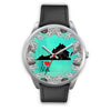 Black Labrador Dog Virginia Christmas Special Wrist Watch-Free Shipping