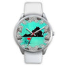 Black Labrador Dog Virginia Christmas Special Wrist Watch-Free Shipping