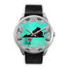 Black Labrador Dog Virginia Christmas Special Wrist Watch-Free Shipping