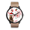 Berger Picard On Christmas Alabama Wrist Watch-Free Shipping