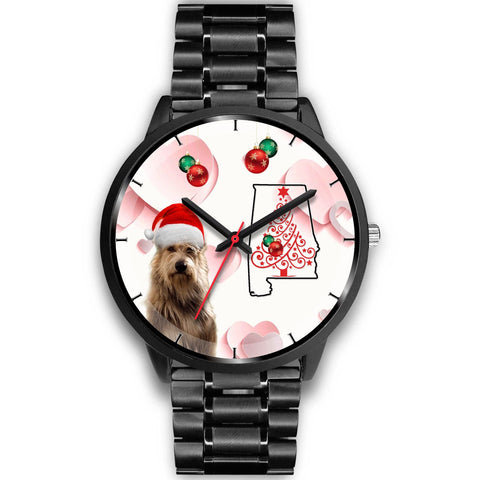 Berger Picard On Christmas Alabama Wrist Watch-Free Shipping