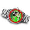 Lovely Border Collie Dog Virginia Christmas Special Wrist Watch-Free Shipping