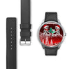 Cute American Shorthair Cat Texas Christmas Special Wrist Watch-Free Shipping