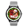 Cute Bordeaux Mastiff Dog Virginia Christmas Special Wrist Watch-Free Shipping