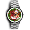 Cute Bordeaux Mastiff Dog Virginia Christmas Special Wrist Watch-Free Shipping