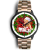 Cute Bordeaux Mastiff Dog Virginia Christmas Special Wrist Watch-Free Shipping