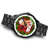 Cute Bordeaux Mastiff Dog Virginia Christmas Special Wrist Watch-Free Shipping