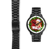 Cute Bordeaux Mastiff Dog Virginia Christmas Special Wrist Watch-Free Shipping