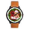 Cute Bordeaux Mastiff Dog Virginia Christmas Special Wrist Watch-Free Shipping