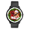 Cute Bordeaux Mastiff Dog Virginia Christmas Special Wrist Watch-Free Shipping