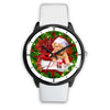 Cute Bordeaux Mastiff Dog Virginia Christmas Special Wrist Watch-Free Shipping