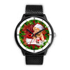 Cute Bordeaux Mastiff Dog Virginia Christmas Special Wrist Watch-Free Shipping