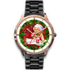 Lovely Bordeaux Mastiff Dog Virginia Christmas Special Wrist Watch-Free Shipping