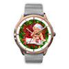 Lovely Bordeaux Mastiff Dog Virginia Christmas Special Wrist Watch-Free Shipping