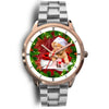 Lovely Bordeaux Mastiff Dog Virginia Christmas Special Wrist Watch-Free Shipping