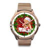 Lovely Bordeaux Mastiff Dog Virginia Christmas Special Wrist Watch-Free Shipping