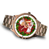 Lovely Bordeaux Mastiff Dog Virginia Christmas Special Wrist Watch-Free Shipping