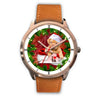 Lovely Bordeaux Mastiff Dog Virginia Christmas Special Wrist Watch-Free Shipping