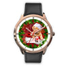 Lovely Bordeaux Mastiff Dog Virginia Christmas Special Wrist Watch-Free Shipping