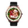 Lovely Bordeaux Mastiff Dog Virginia Christmas Special Wrist Watch-Free Shipping