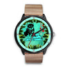 Lovely Shiba Inu Dog Art Virginia Christmas Special Wrist Watch-Free Shipping