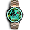 Lovely Shiba Inu Dog Art Virginia Christmas Special Wrist Watch-Free Shipping