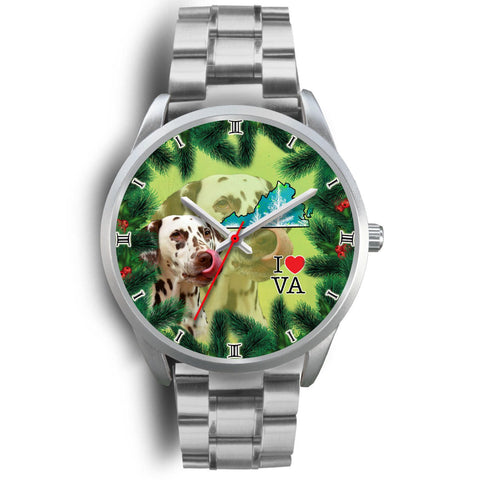 Dalmatian Dog Virginia Christmas Special Wrist Watch-Free Shipping