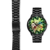 Lovely Dalmatian Dog Virginia Christmas Special Wrist Watch-Free Shipping