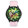 Lovely Dalmatian Dog Virginia Christmas Special Wrist Watch-Free Shipping