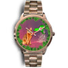 Somali Cat New York Christmas Special Wrist Watch-Free Shipping