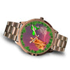 Somali Cat New York Christmas Special Wrist Watch-Free Shipping