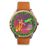 Somali Cat New York Christmas Special Wrist Watch-Free Shipping