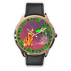 Somali Cat New York Christmas Special Wrist Watch-Free Shipping