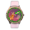 Somali Cat New York Christmas Special Wrist Watch-Free Shipping