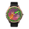 Somali Cat New York Christmas Special Wrist Watch-Free Shipping