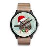 Cute Siberian Cat Christmas Special Wrist Watch-Free Shipping